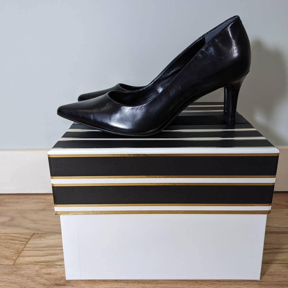 Elegant Black Heels